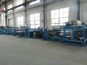 Maquinaria para la Conformación de Bandas Transportadoras
