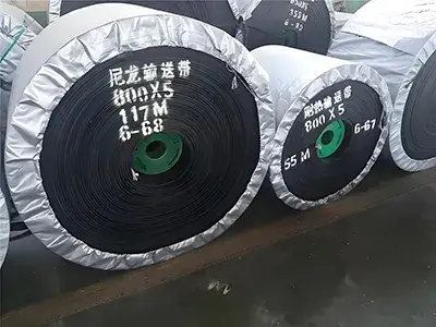 Banda Transportadora Resistente al Calor