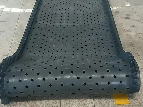 Banda Transportadora para Granalladora