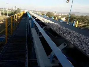 Banda Transportadora de Cable de Acero
